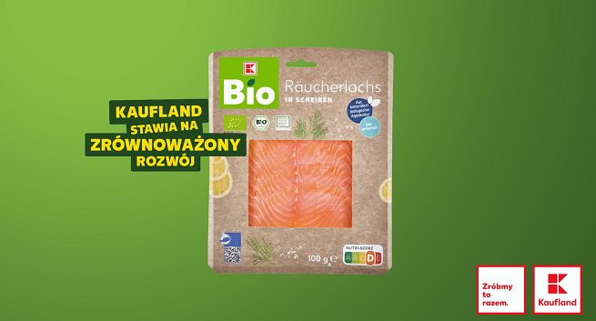 Opakowania produktów w Kauflandzie z papieru z włókien rożnika