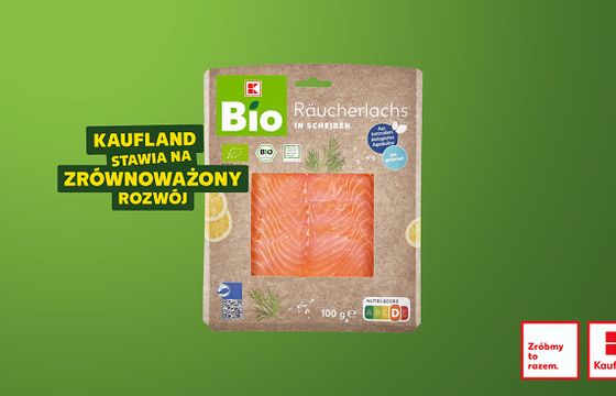 Opakowania produktów w Kauflandzie z papieru z włókien rożnika