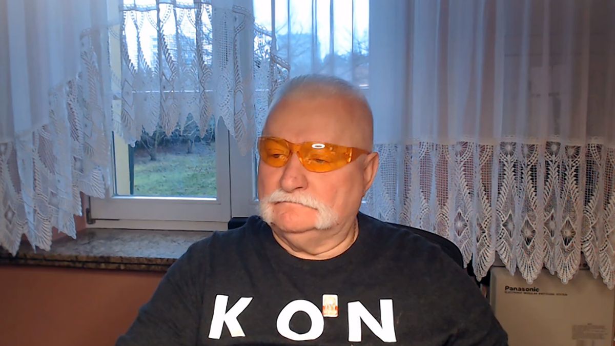 Lech Wałęsa wystąpił z noworocznym apelem do obserwujących