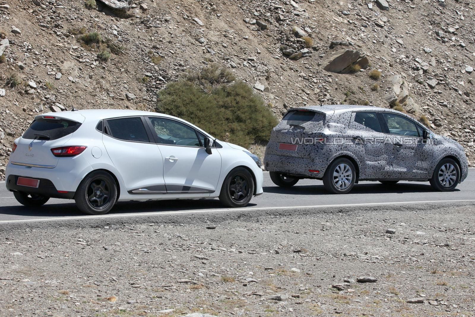 2014 Renault Clio Crossover
