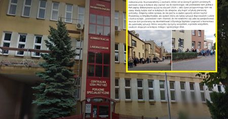 Gigantyczny tłum. ''Takich kolejek nie ma prawa być''