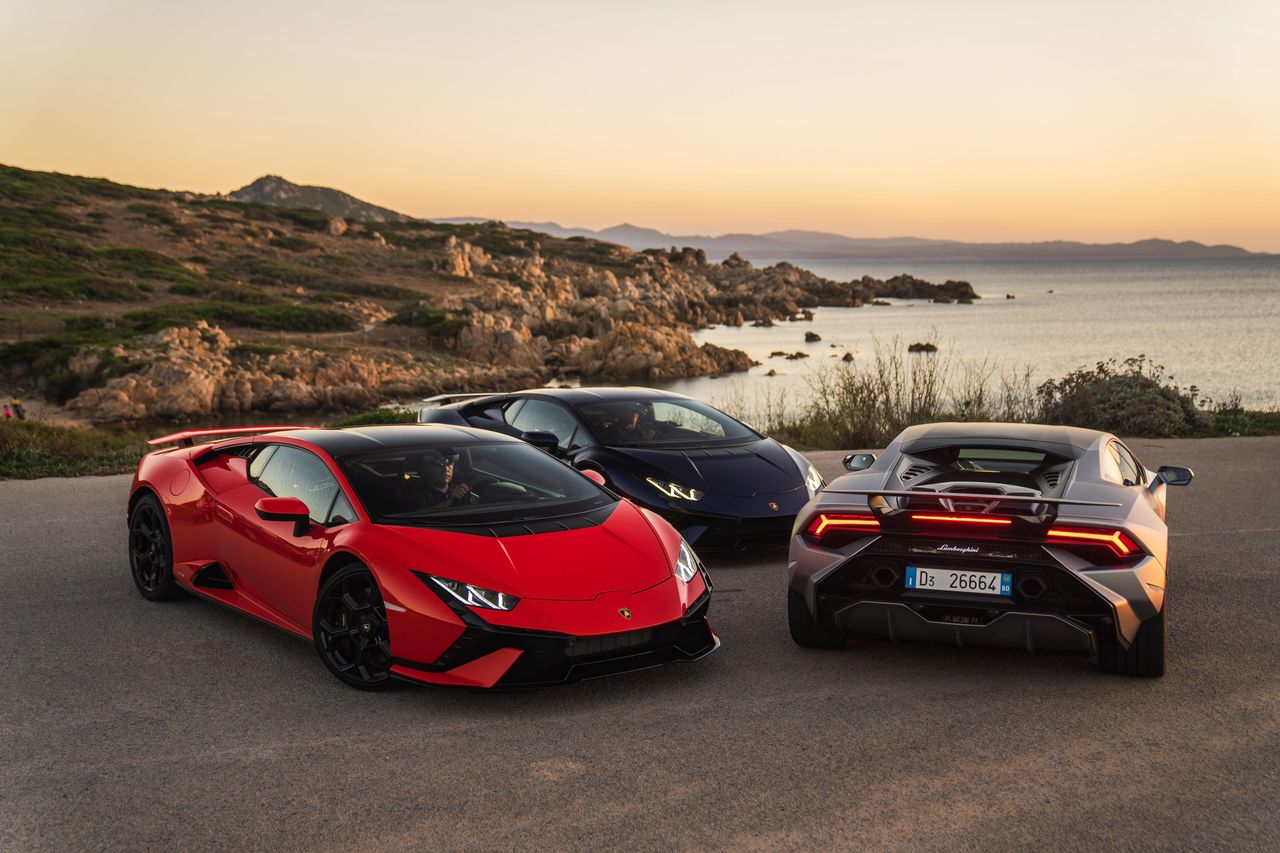 Lamborghini gears up for a hybrid future with the "Temerario"