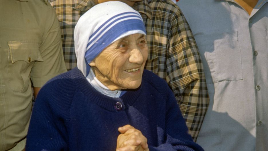 Matka Teresa z Kalkuty