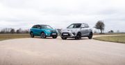 Porównanie: SsangYong Tivoli 1.5 Turbo kontra Suzuki Vitara 1.5 Strong Hybrid. Dwa crossovery za ok. 100 tys. zł