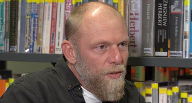 Max Cegielski w radiowej Trójce