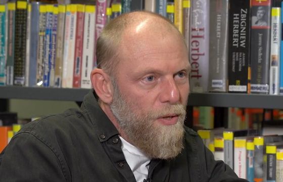 Max Cegielski w radiowej Trójce