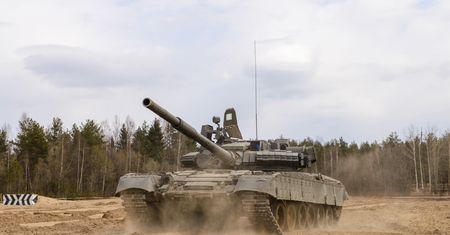 "Tajna" broń ukraińskiej armii. Rosjanie nie radzą sobie z błotem