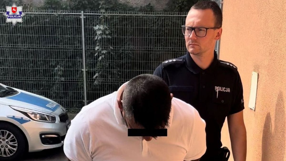 40-letni oszust zatrzymali