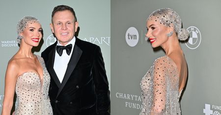 Uzbrojona w torbę za ponad 21 TYSIĘCY ZŁOTYCH Izabela Janachowska powraca do TVN-u, brylując na balu fundacji stacji