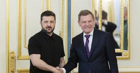 Szef MSZ Niemiec w Kijowie. Ukraina dostanie więcej systemów IRIS-T