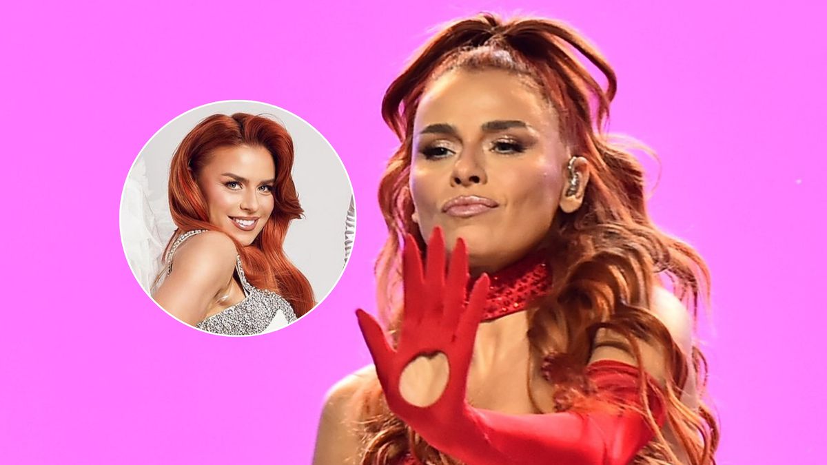 Natasza Urbańska na Halloween