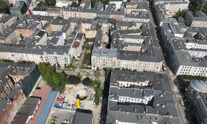 Tunel średnicowy w Łodzi. Inwestor zmierza do wywłaszczenia czterech kamienic