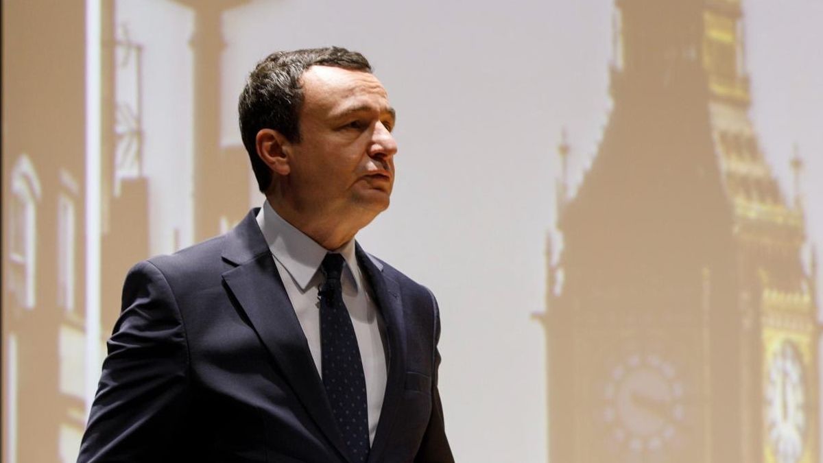 "Ryzyko nowej wojny jest realne" - powiedział premier Kosowa.