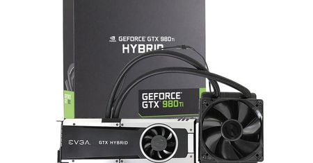 EVGA GeForce GTX 980 Ti z hybrydowym chłodzeniem