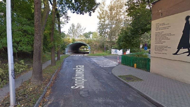 Ulica Snopkowska w Lublinie