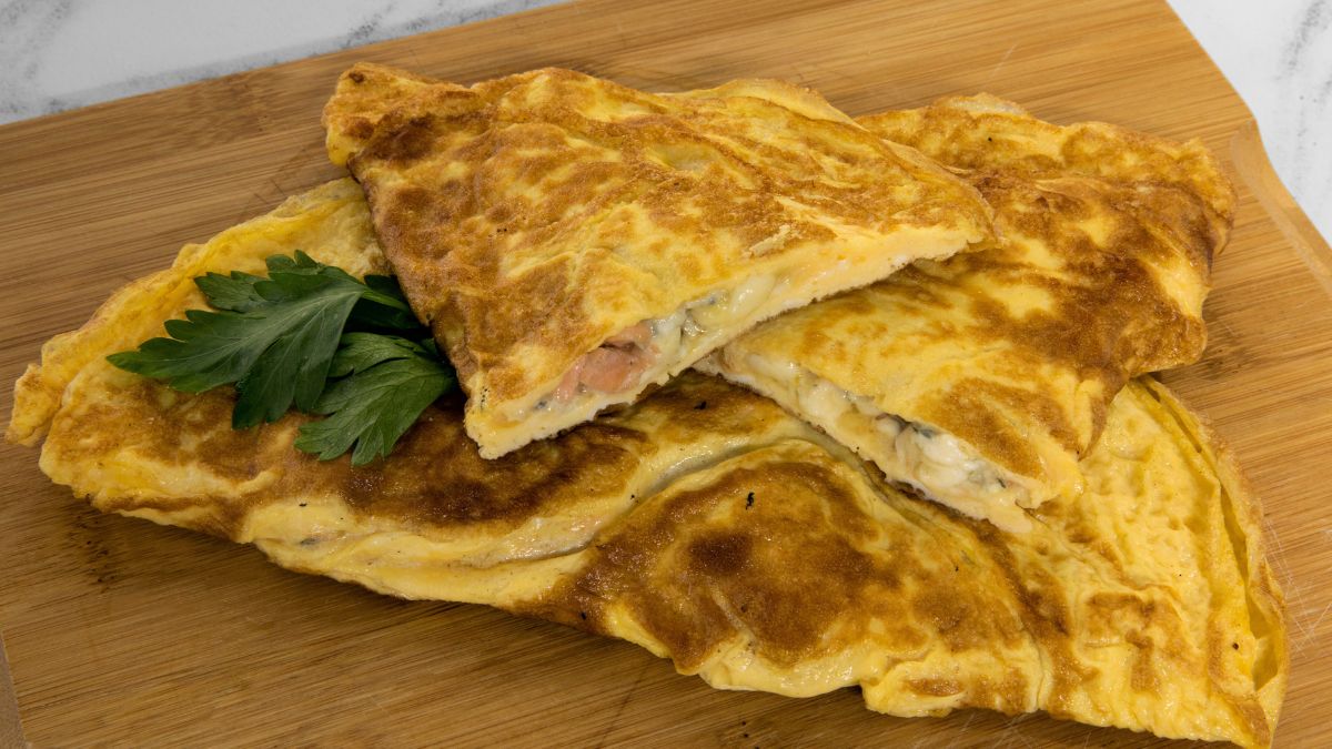 Ten omlet nazywano grzybkiem