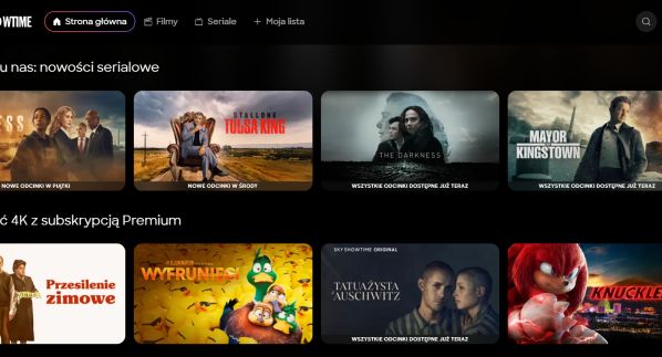 SkyShowtime zachęca do pakietu Premium. Ile treści w jakości 4K obejmuje?