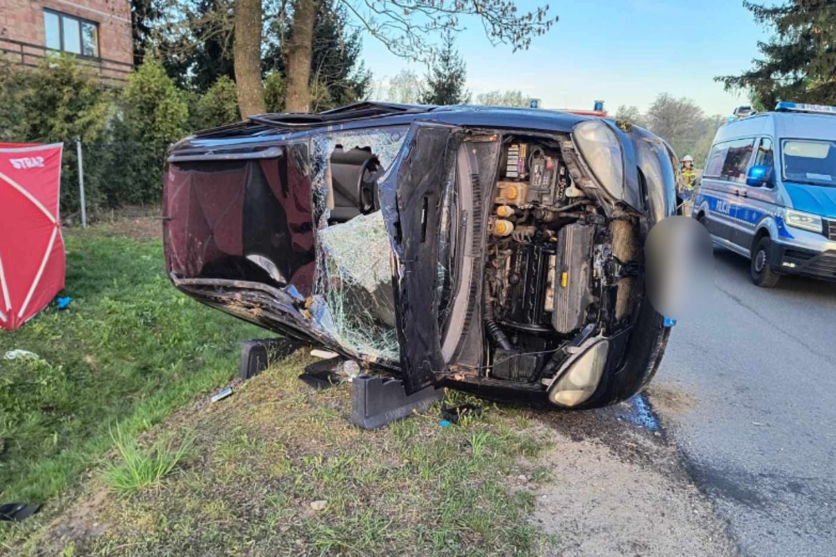 Tragedia w wielkanocny poranek. Nie żyje 21-latek