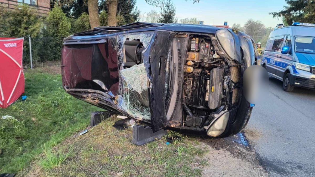 Tragedia w wielkanocny poranek.