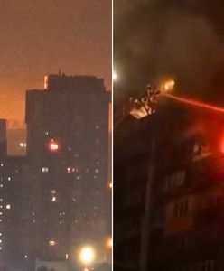 Rosyjski atak na Kijów. Część miasta odcięta od prądu