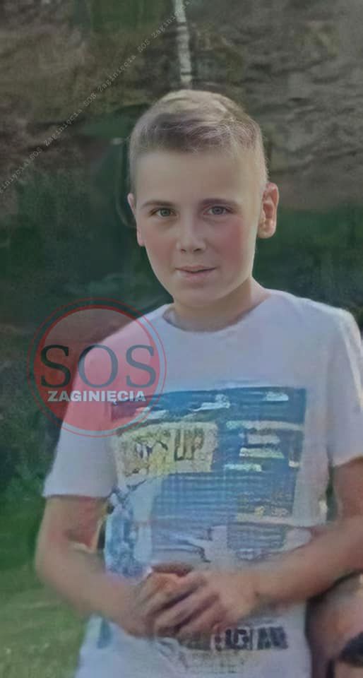 13-letni Bartek Wojtuniak