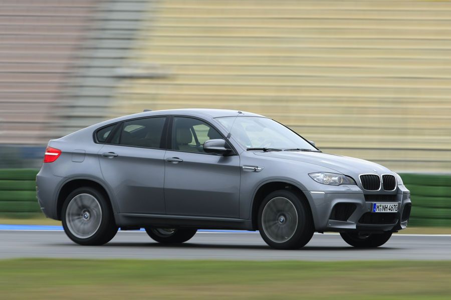 BMW X6 M na Nurburgring Nordschleife szybszy od Lotusa Exige i Porsche Caymana