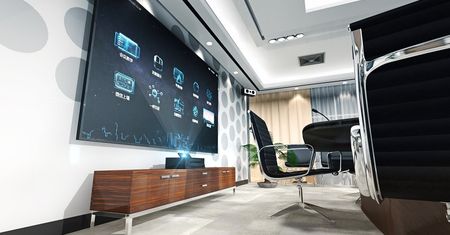 Telewizor w salonie jest passe… W czym lepsze są projektory?