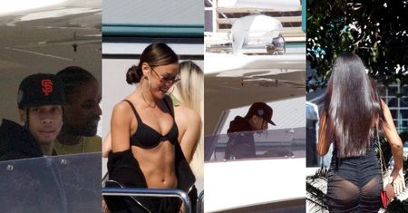 Były chłopak Kylie Jenner imprezuje na jachcie w towarzystwie 30 kobiet!