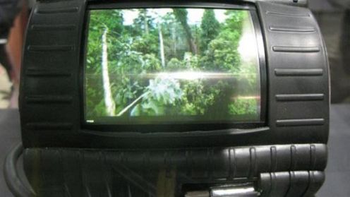 Bransoletka OLED ala Pip-Boy 1