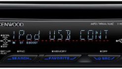 Radio kompatybilne z iPhonem od Kenwood 1
