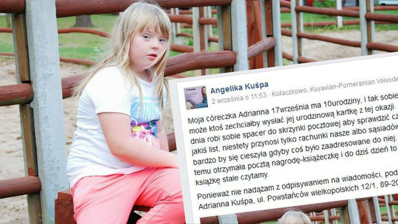 Kartki urodzinowe Adrianny