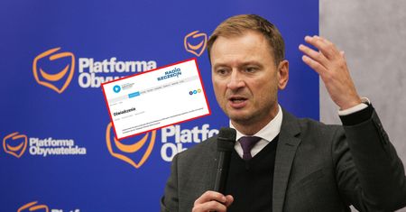 "Kpina z sądu i wyroku". Nitras o przeprosinach Radia Szczecin