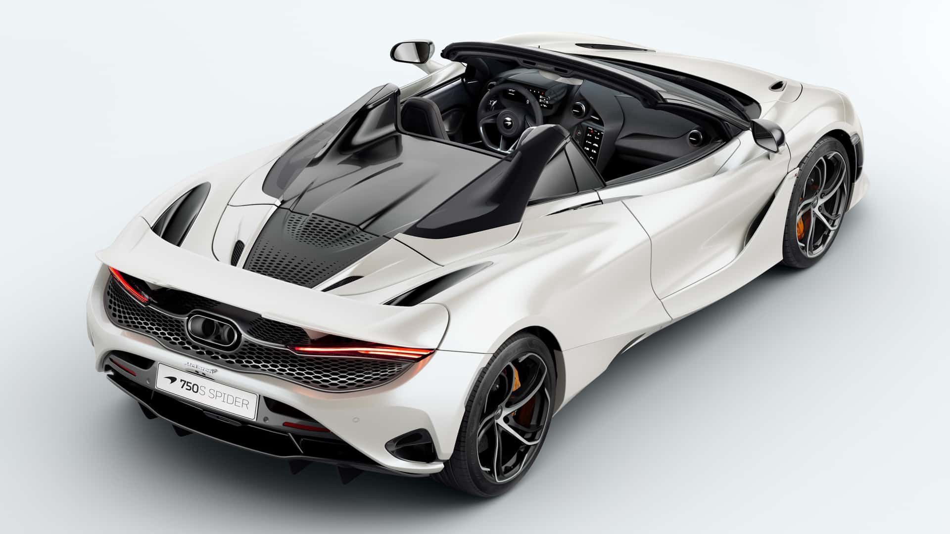 McLaren 750S