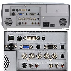 Toshiba TDP-TW355U - projektor bez kabli 3