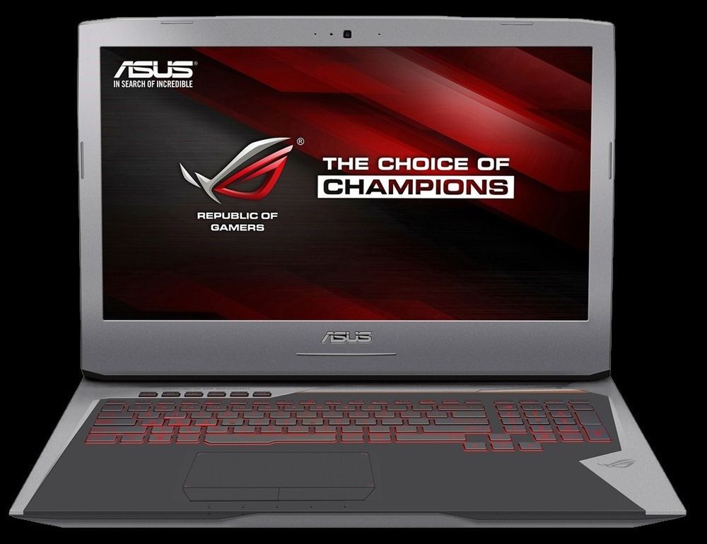 Asus ROG G701VI: pierwszy na świecie laptop z odświeżaniem 120 Hz i obsługą G-Sync 2