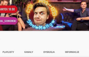 Michał Sieńkowski uruchamia własny kanał na YouTube z talk show "Show Me How"
