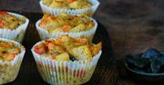 Warzywne muffiny z kalarepką i papryką. Szybka i smaczna przekąska