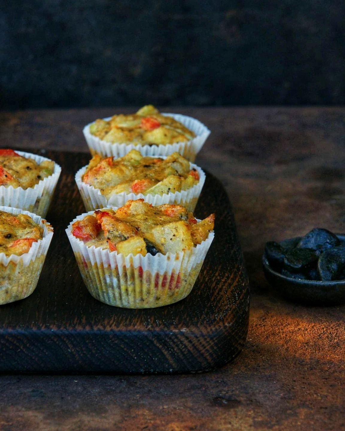 Warzywne muffiny