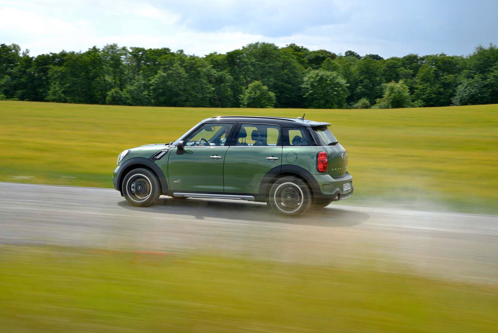 Mini Countryman po liftingu (2015) - galeria zdjęć 186
