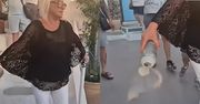 Kontrowersyjne nagranie z Santorini. Rozsypała prochy na ulicy