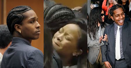 A$AP Rocky usłyszał WYROK! Raperowi groziło do 24 lat więzienia. Zapłakana Rihanna rzuciła się w ramiona ukochanego