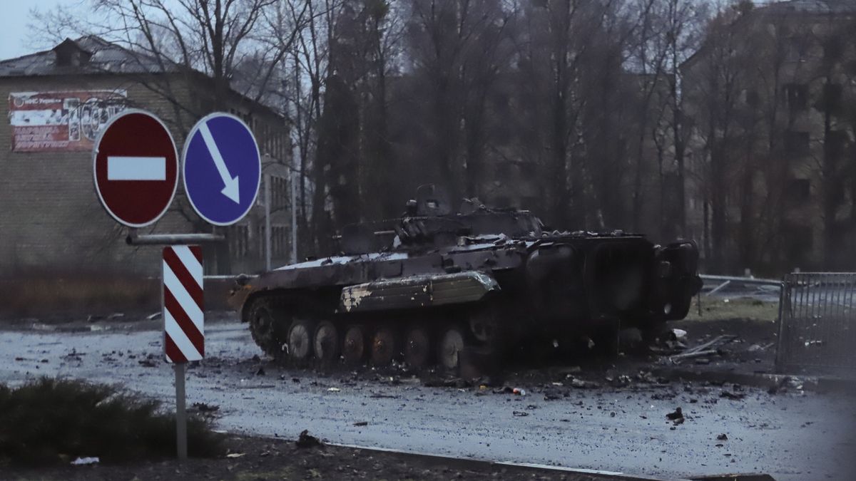 Rosyjska armia zbombardowała szkołę