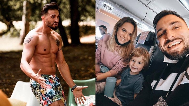 Rafał Maślak poleciał ze znajomymi do Tulum