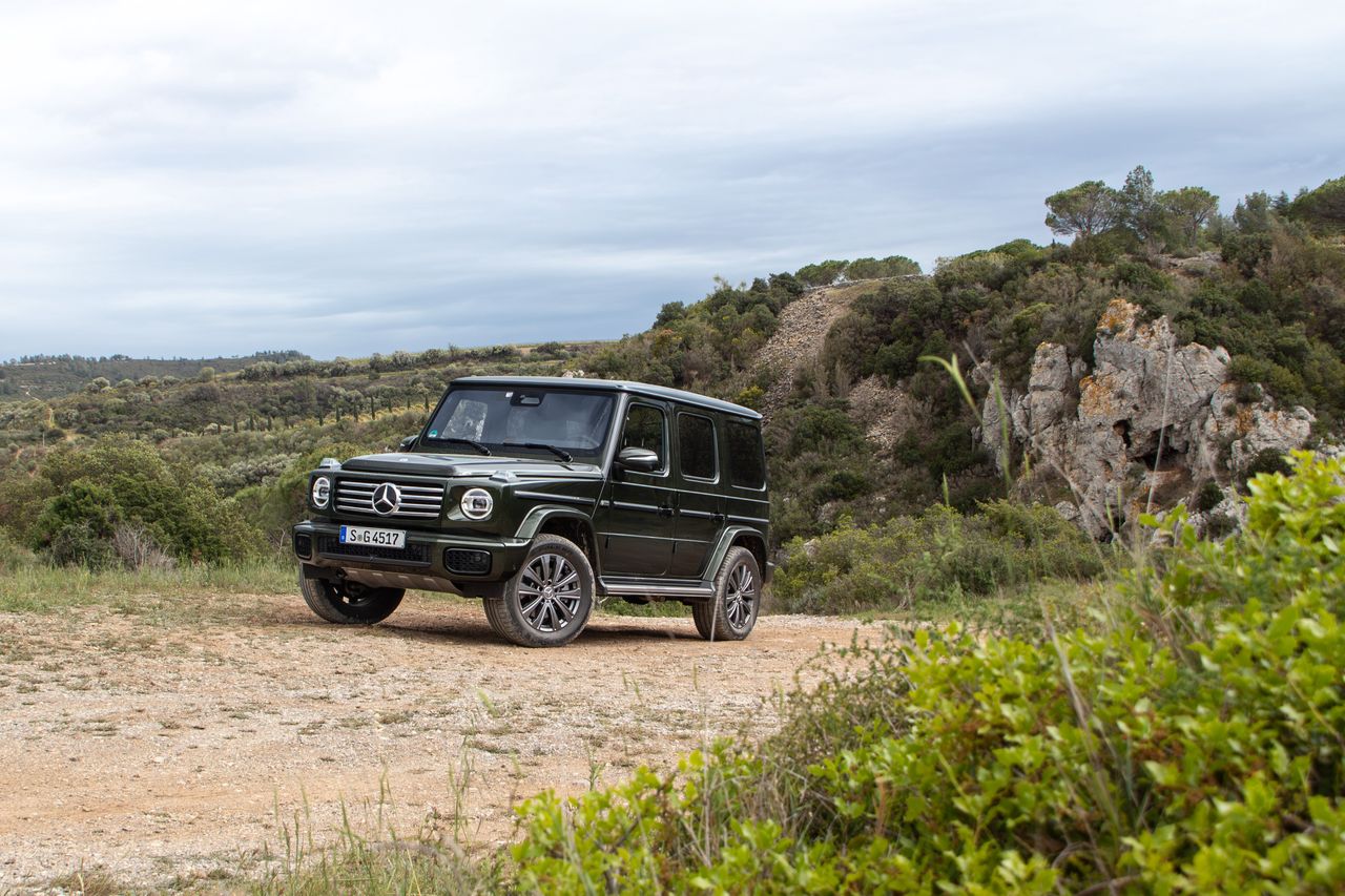 Nowy Mercedes-Benz Klasy G (W465)