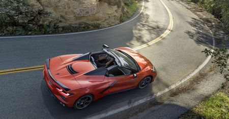 Chevrolet Corvette Convertible wygląda naprawdę dobrze