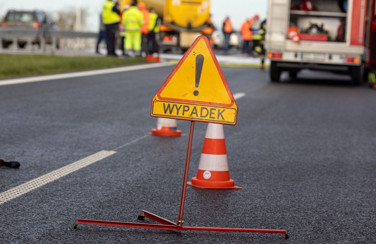 Trzebielino. W wypadku na DK21 zginęły dwie osoby 