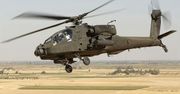 Amerykańskie śmigłowce AH-64 Apache wylądowały w Polsce. Odwiedziło nas 13 takich maszyn