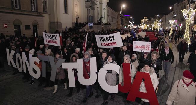 TVP pokaże dokument „Sędziowie pod presją”. Bohaterami Tuleya, Żurek i Markiewicz