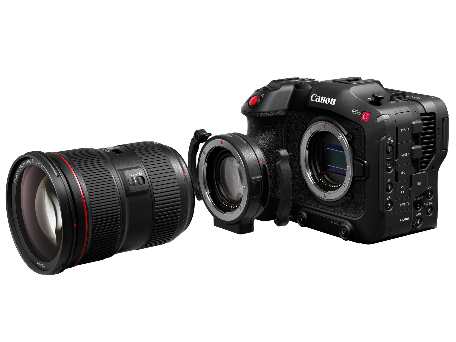 Canon EOS C70 – pierwsza kamera kinowa Cinema EOS z bagnetem Canon RF 7