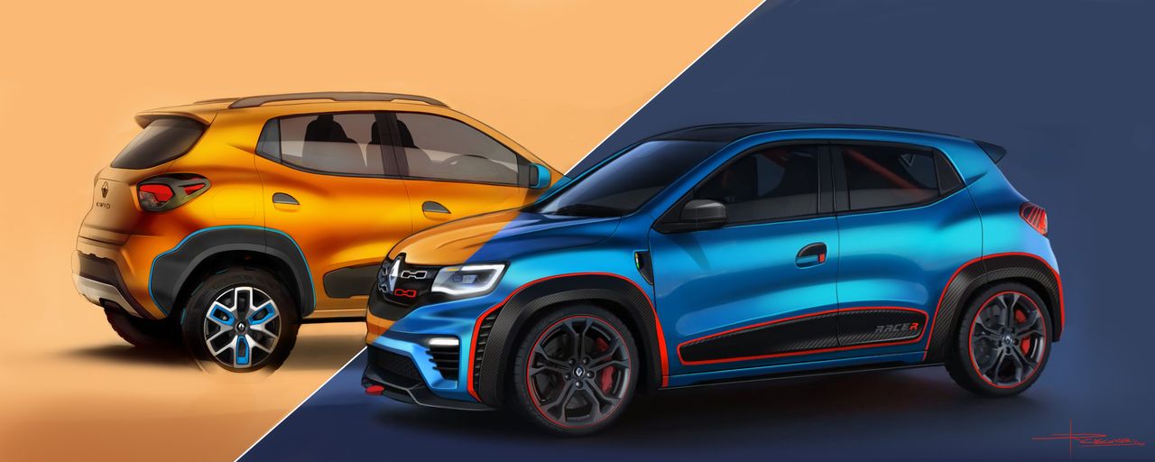 Renault Kwid Climber i Racer (2016) - premiera